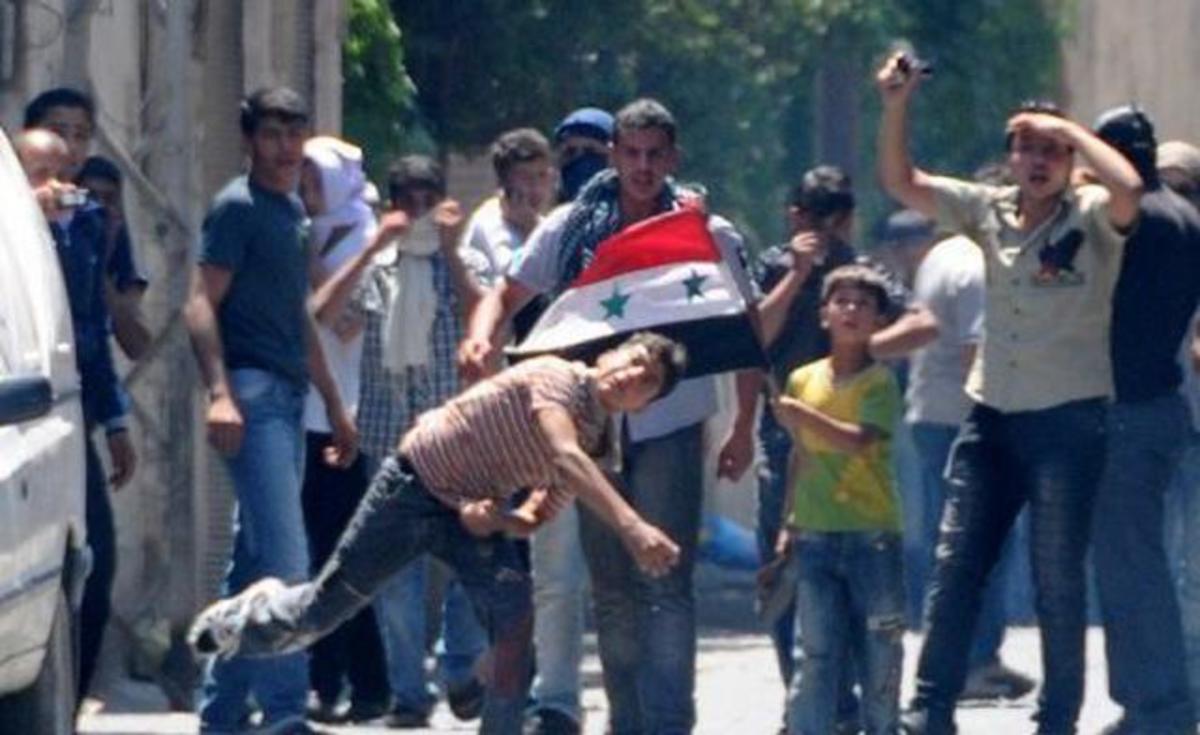 Συρία:Επίθεση με πέτρες και αβγά έξω από το Ελληνικό Πατριαρχείο!