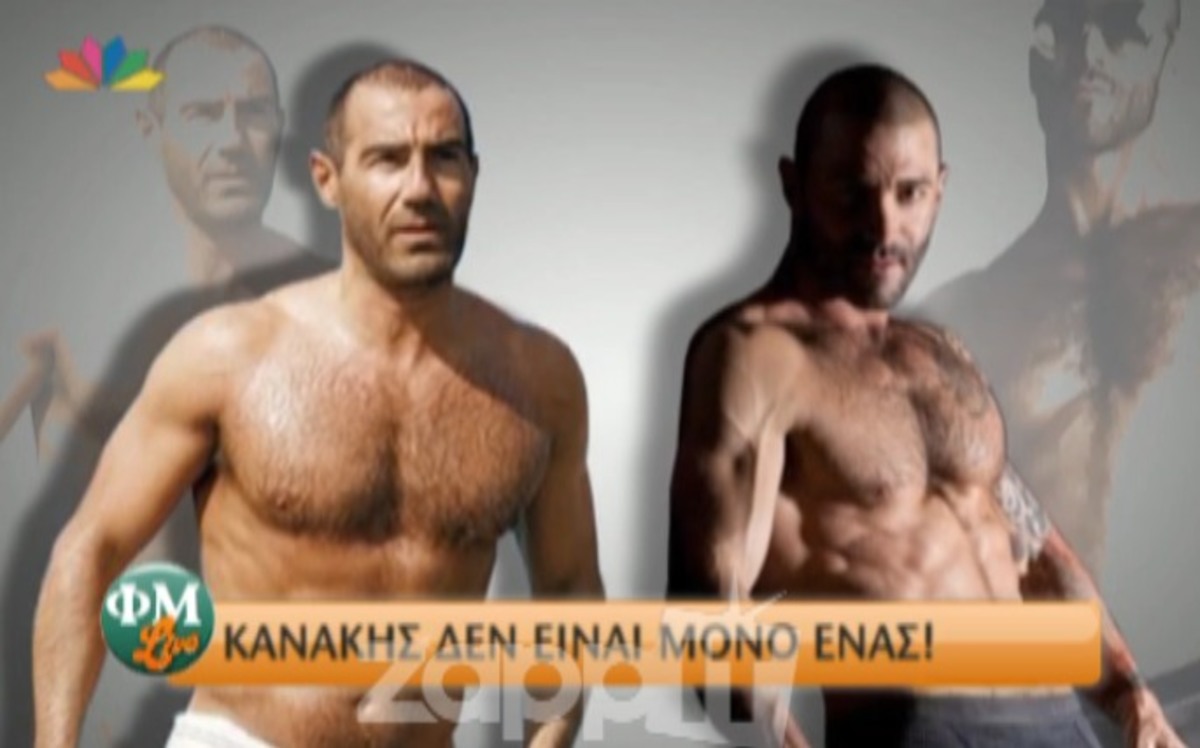 Ο σωσίας του Αντώνη Κανάκη είναι πρωταγωνιστής ταινιών πορνό!