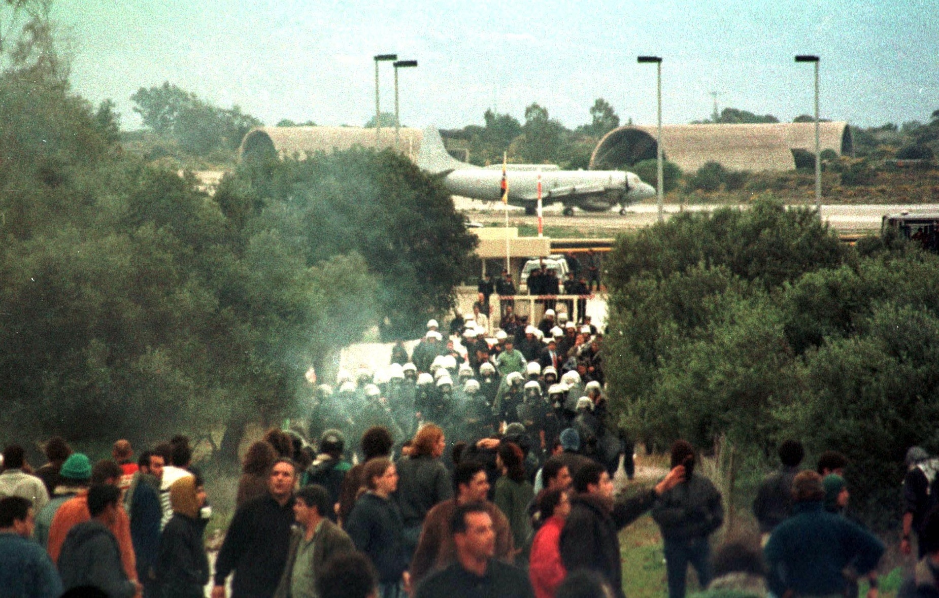 Σούδα: Αντιπολεμικό Συλλαλητήριο στην Αμερικανική Βάση