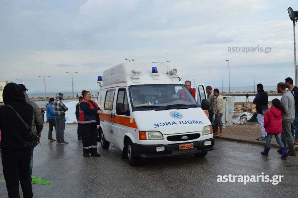 Χίος: Αιματηρή συμπλοκή στον καταυλισμό της Σούδας