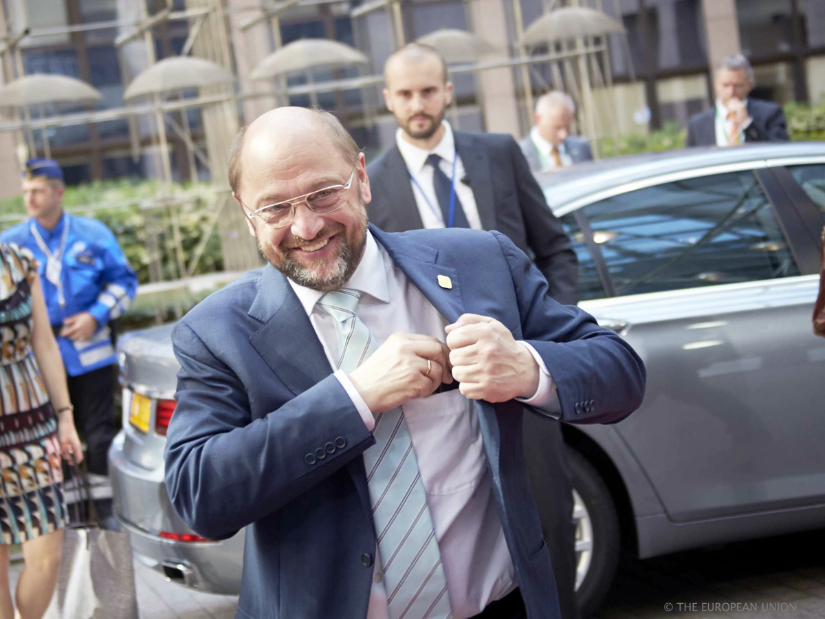 Σουλτς: ‘Ενας ελέφαντας θα ήταν καλύτερος διπλωμάτης από τον Πάνο Καμμένο