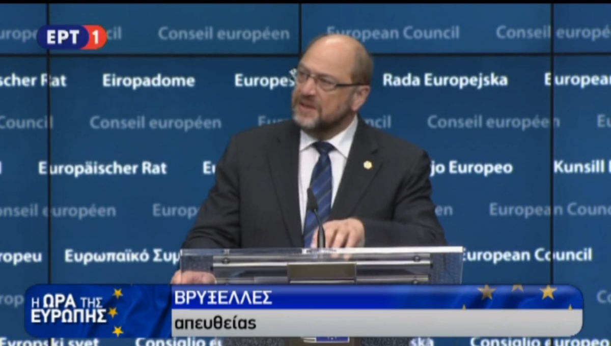 Σουλτς για μετανάστευση