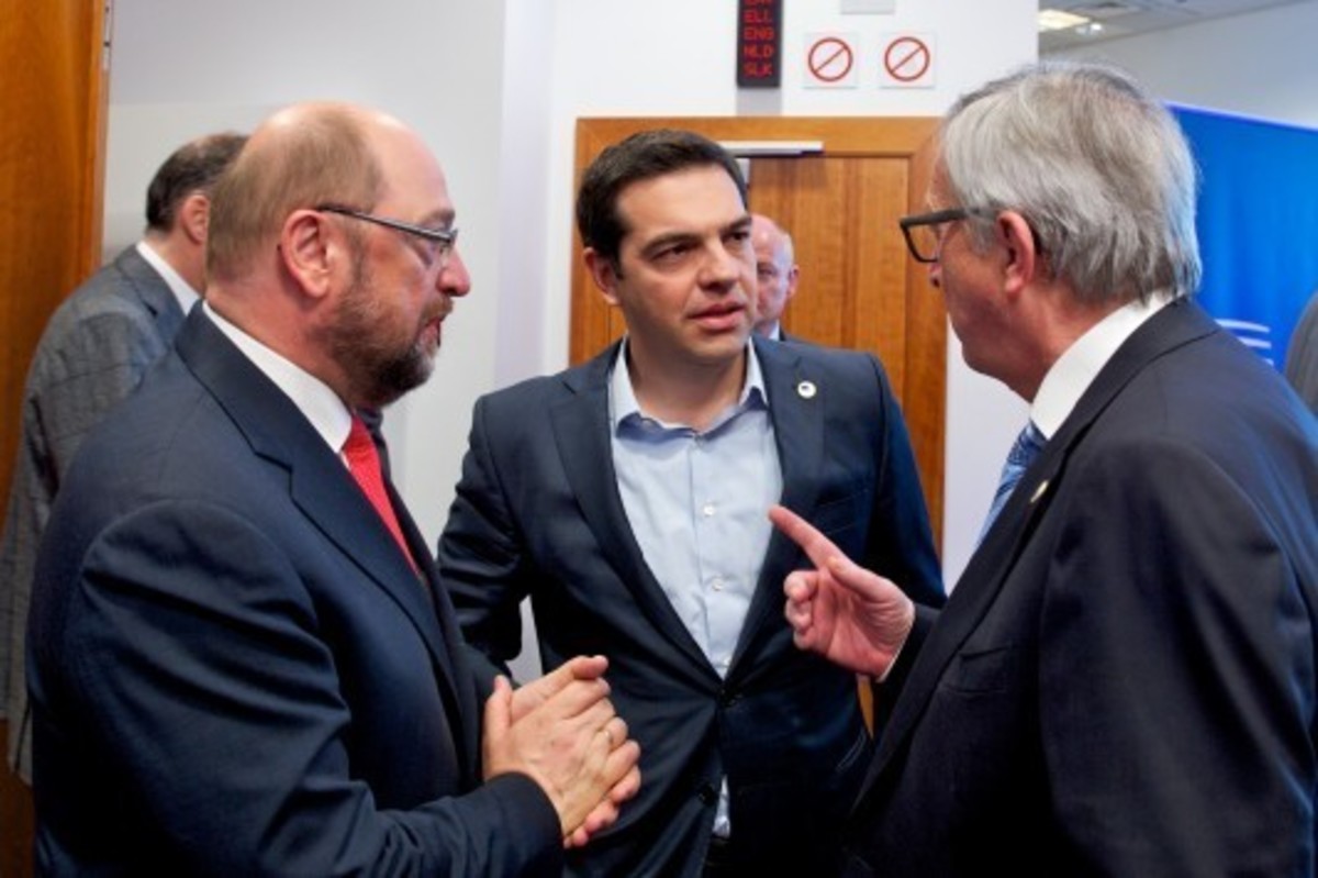 Νέα απειλή Σουλτς – “Με Grexit χάνετε τα πάντα”