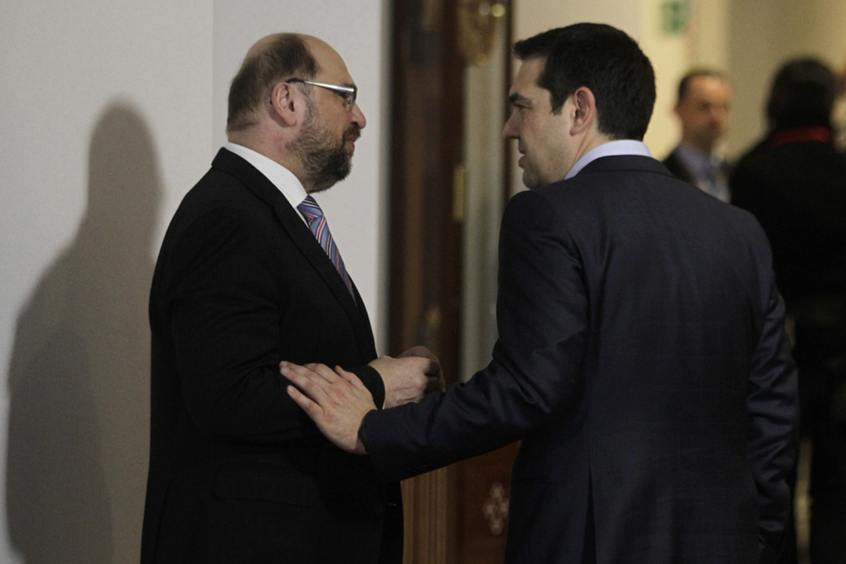 ΑΝΕΛ: Σκοπιμότητες πίσω από τις υποδείξεις του a-la carte «φιλέλλην» Σουλτς