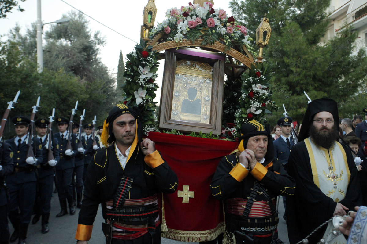 Για 7 ημέρες στον Πειραιά η Ιερή Εικόνα της Παναγίας Σουμελά