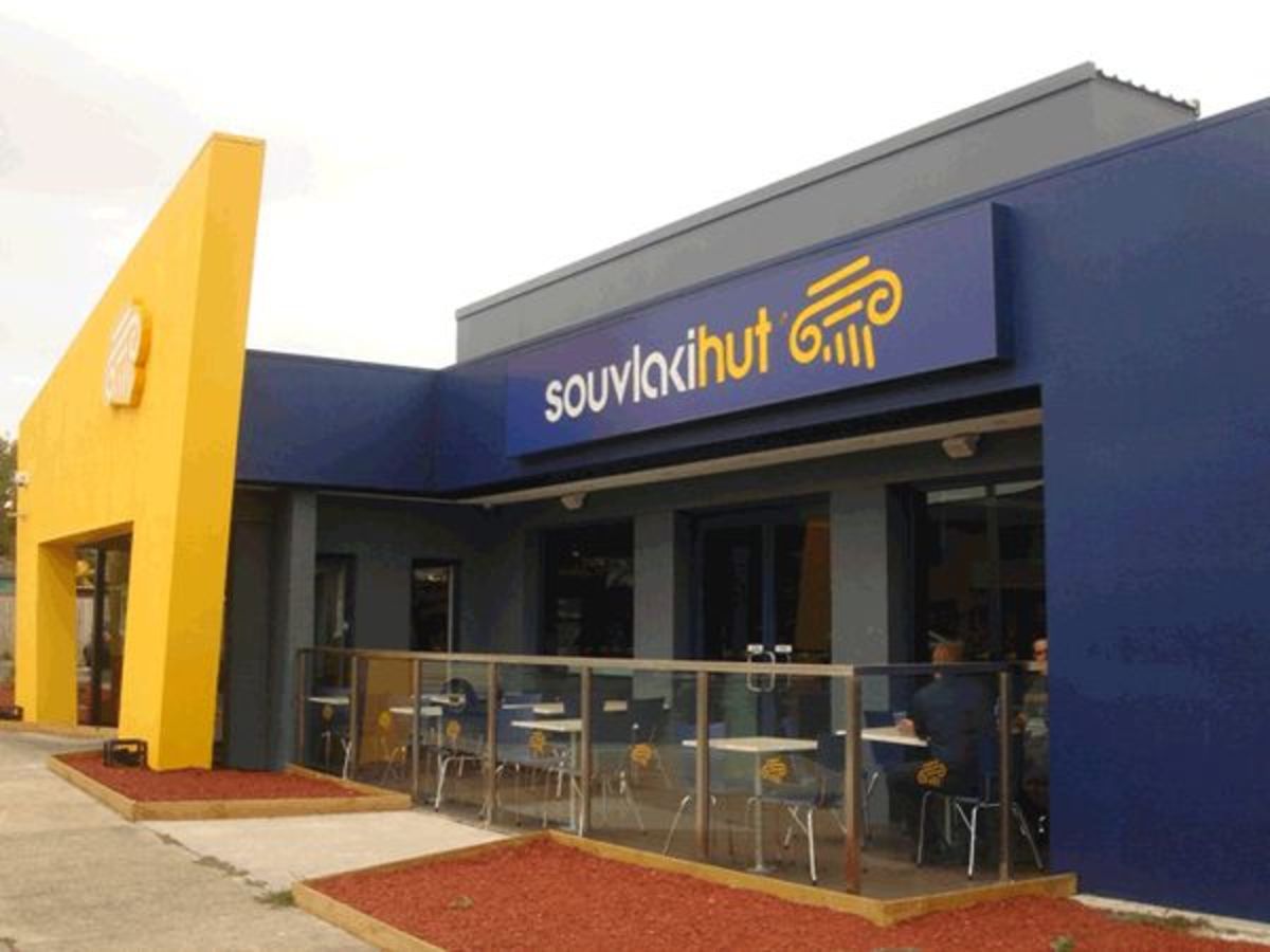 Souvlaki-Hut στην….Ινδία!