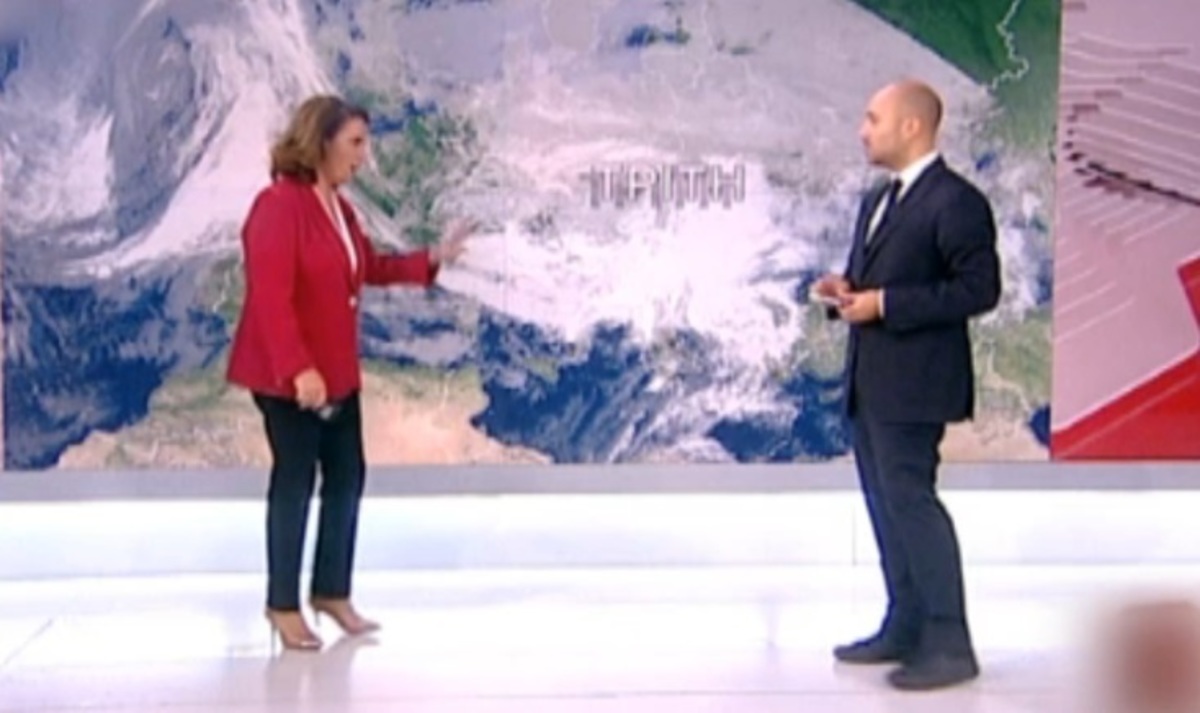 Πρωτοφανής “έκρηξη” της Χριστίνας Σούζη στον αέρα! Έξαλλη με τον Μπογδάνο: «Το βουλώνετε και οι δύο»! [vid]