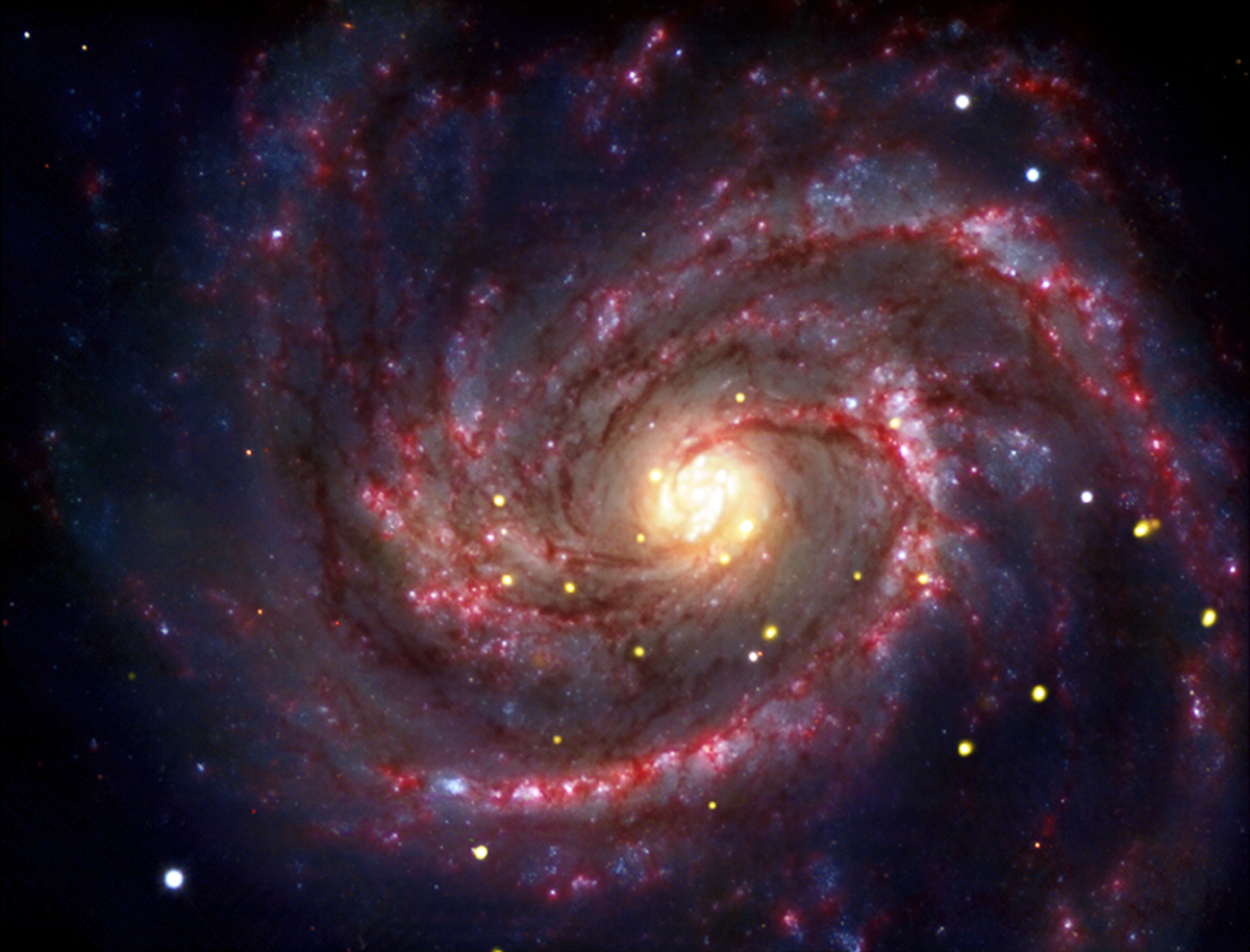 Nεκρή κοσμική ζώνη σπρώχνει… μακριά τον γαλαξία μας!
