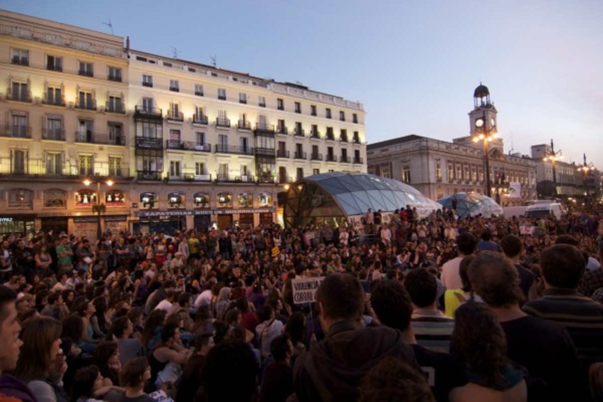 Ισπανία: Μεγάλη διαδήλωση για τις περικοπές στην παιδεία