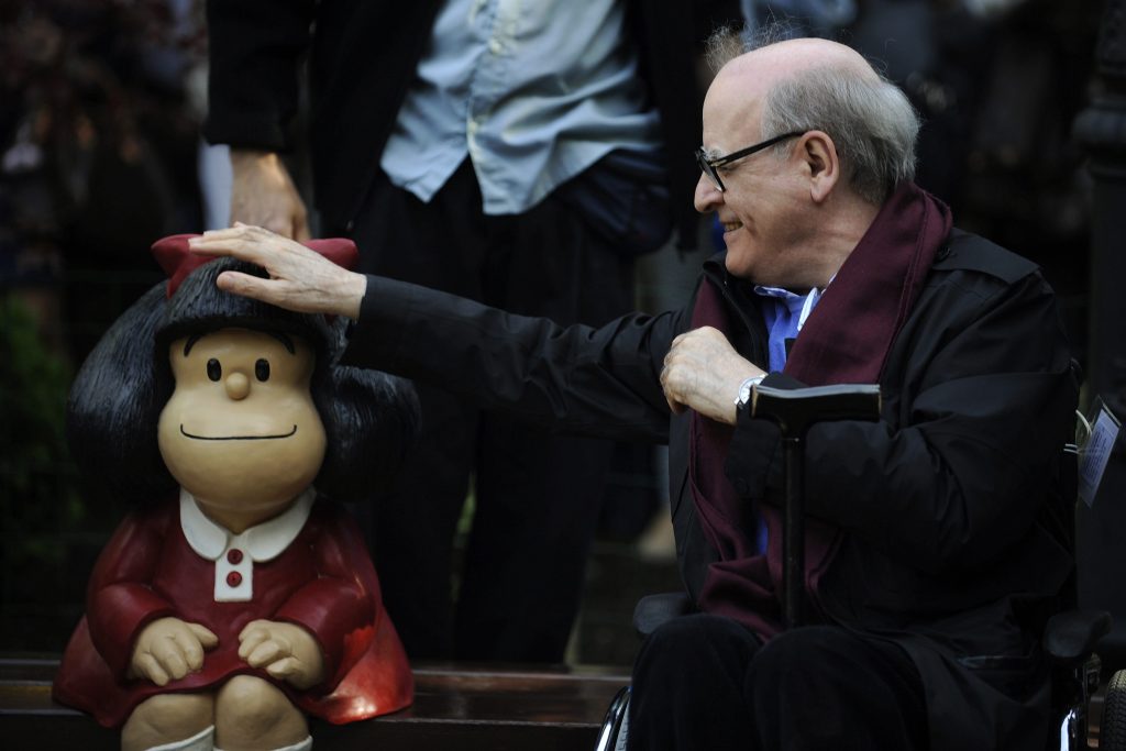 Πέθανε ο Quino ο «πατέρας» της Mafalda