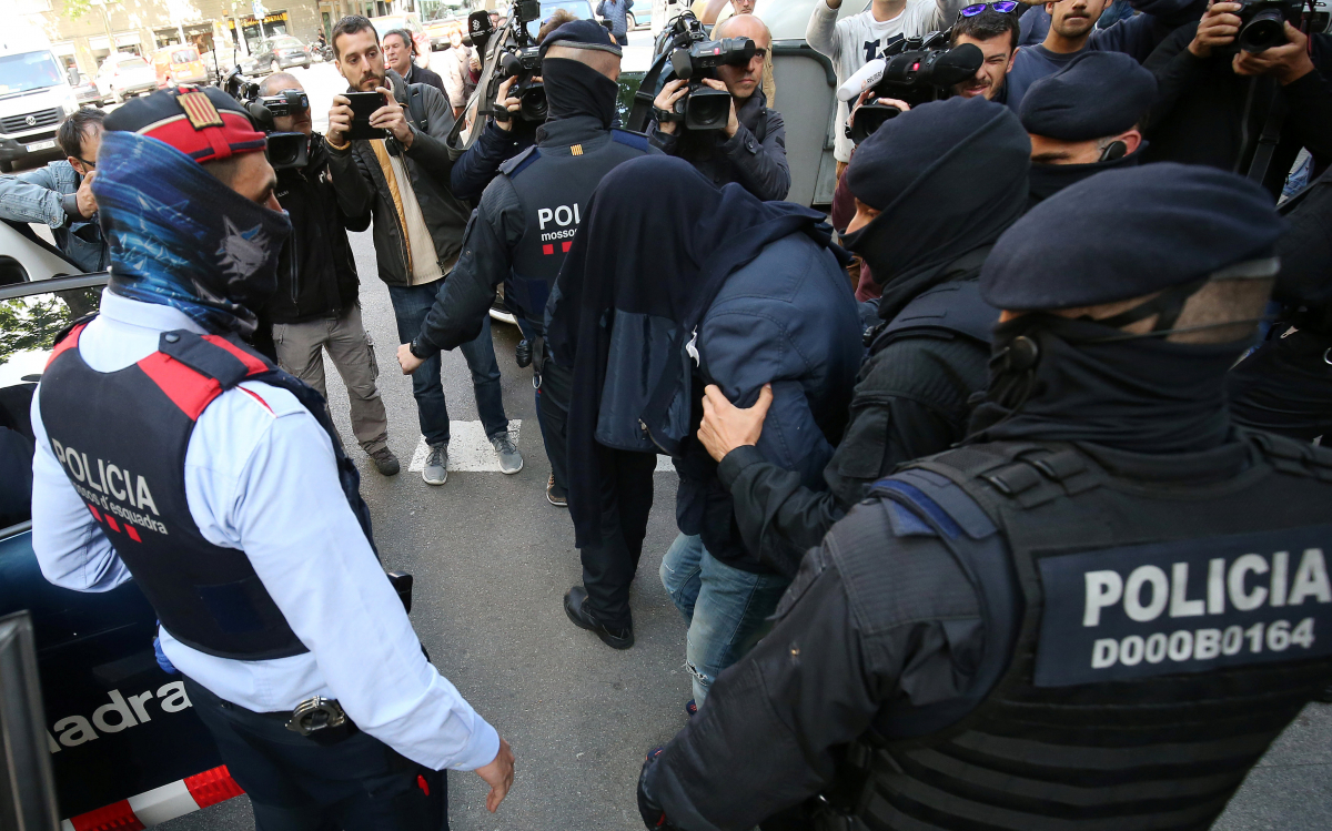Έρευνες για τζιχαντιστές στην Ισπανία – 8 συλλήψεις