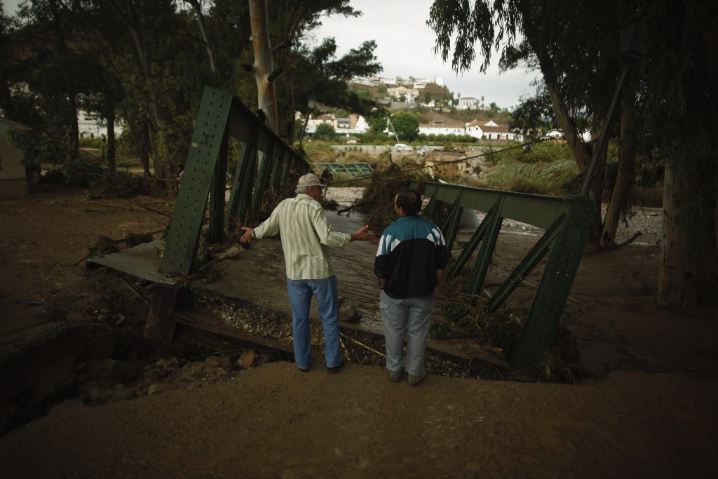 Επτά νεκροί από καταρρακτώδεις βροχές στην Ισπανία