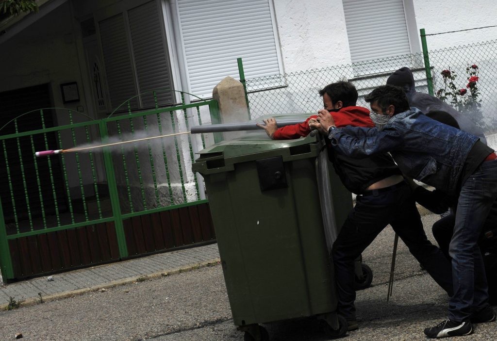 Ισπανία: Συγκρούσεις μεταλλωρύχων με την αστυνομία