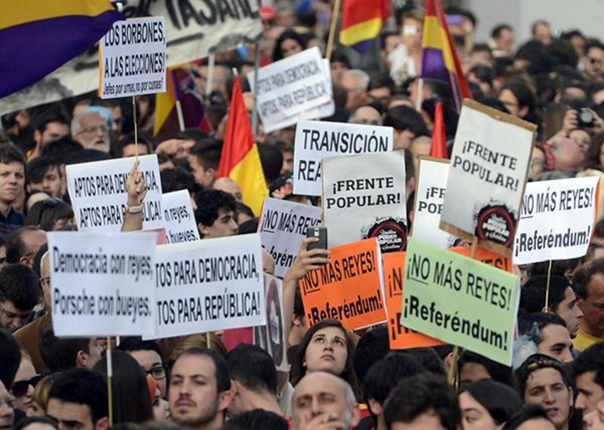 Η πλειοψηφία των Ισπανών θέλει δημοψήφισμα για τη μοναρχία