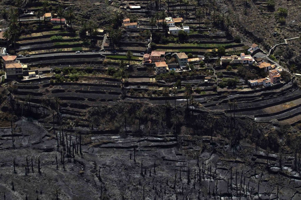 Στάχτη έγιναν χιλιάδες στρέμματα δάσους στην Ισπανία