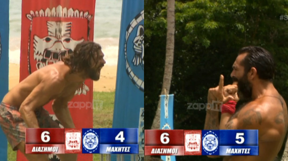 Survivor: Η ειρωνική κίνηση του Μπο στους πανηγυρισμούς του Σπαλιάρα!