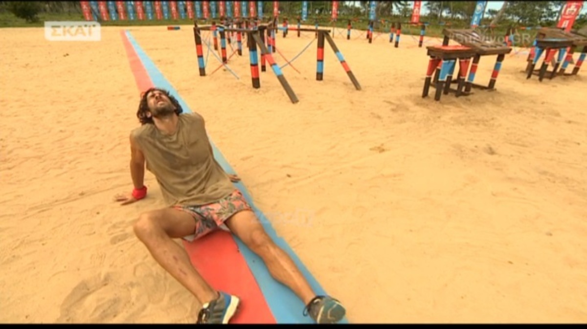 Survivor: Κατέρρευσε ο Σπαλιάρας από την πρώτη κούρσα!
