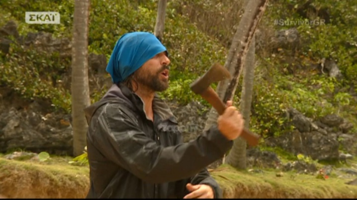 Survivor: Θα “κλάψετε” με το ραπάρισμα του Σπαλιάρα! «Ο σφάχτης της καρύδας…»