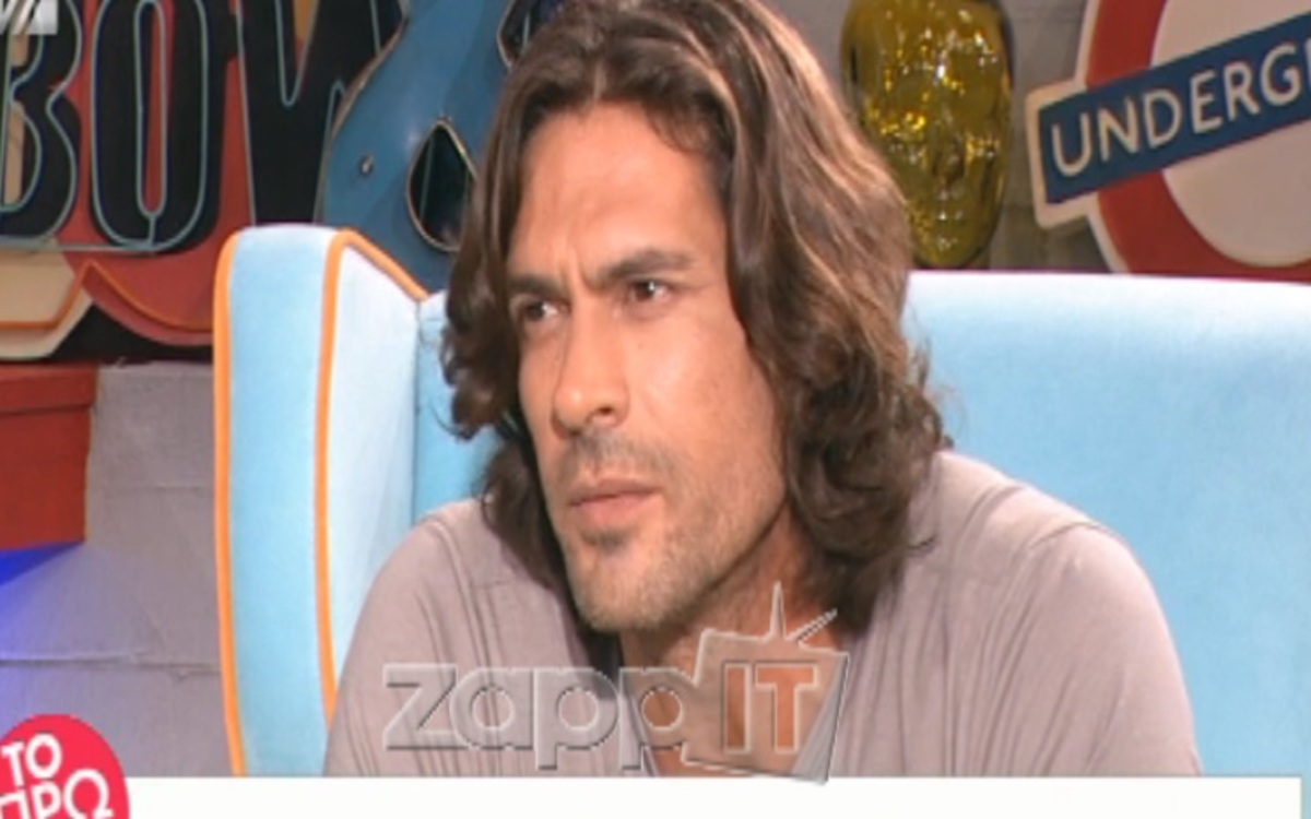 Γιάννης Σπαλιάρας: «Έχω μείνει πιστός ελάχιστες φορές στη ζωή μου και…»