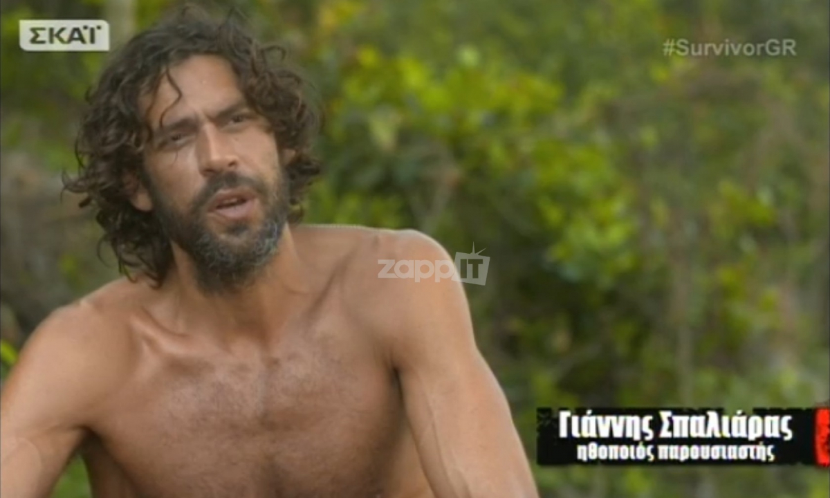Survivor: «Ο Γιάννης Σπαλιάρας έχει κρεμάσει ολόκληρος, μοιάζει με…»