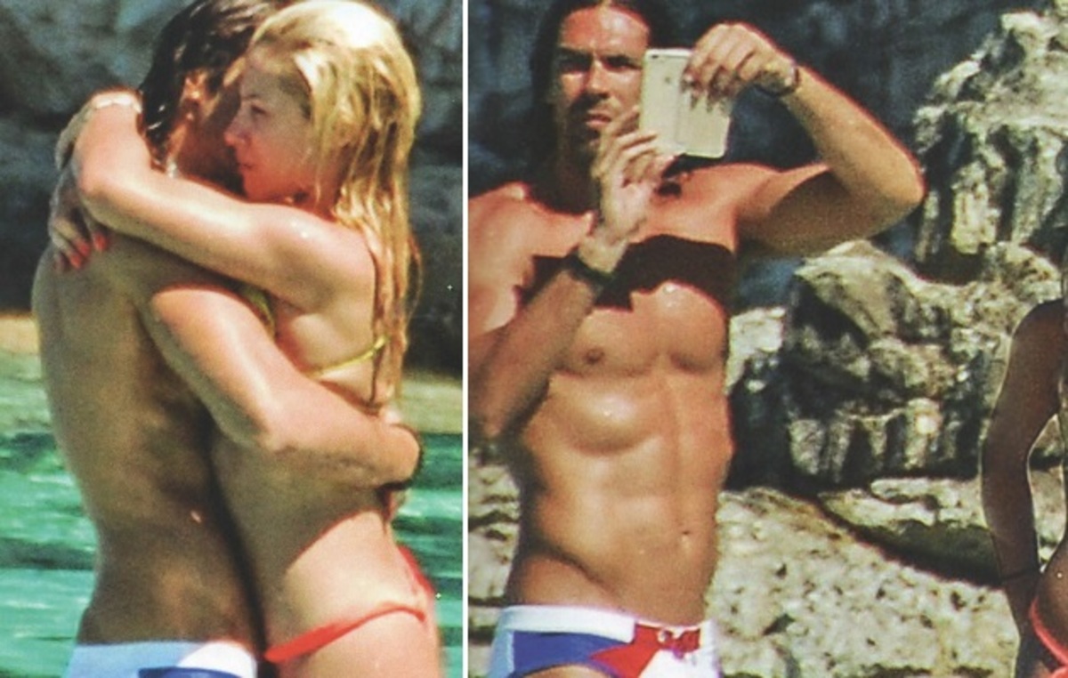 Γιάννης Σπαλιάρας: Σε “καυτά” στιγμιότυπα με την σύντροφό του!