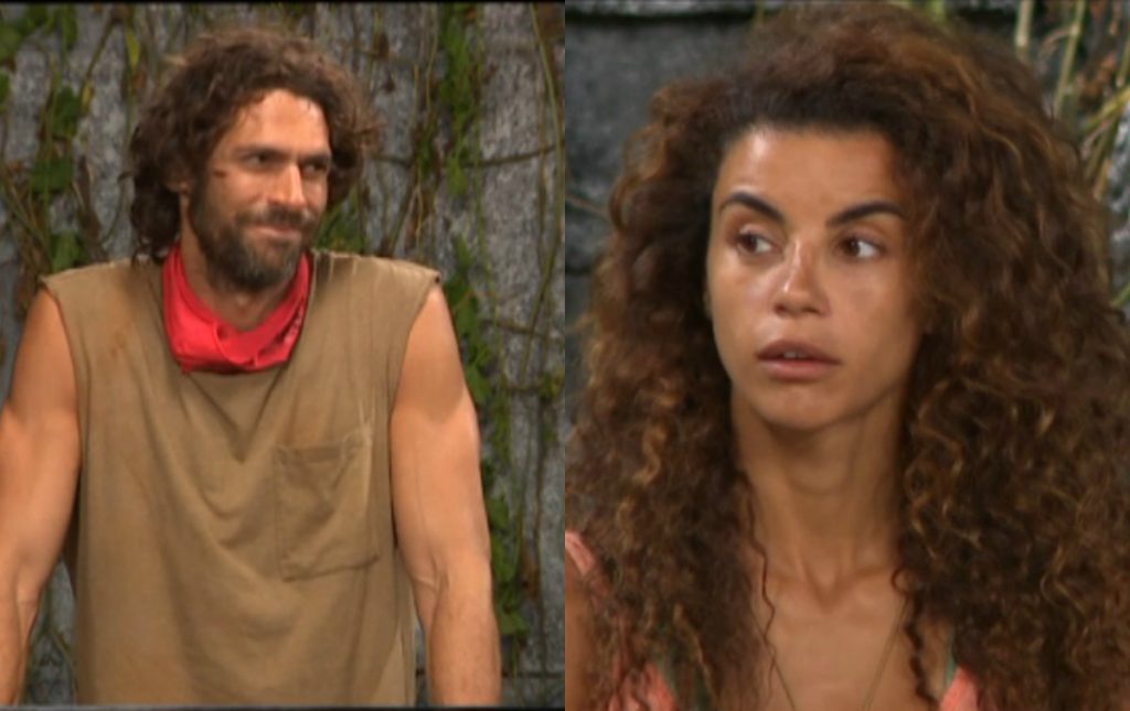 Survivor: “Κόκαλο” η Παπαδοπούλου με την ατάκα του Σπαλιάρα για το σεξ!