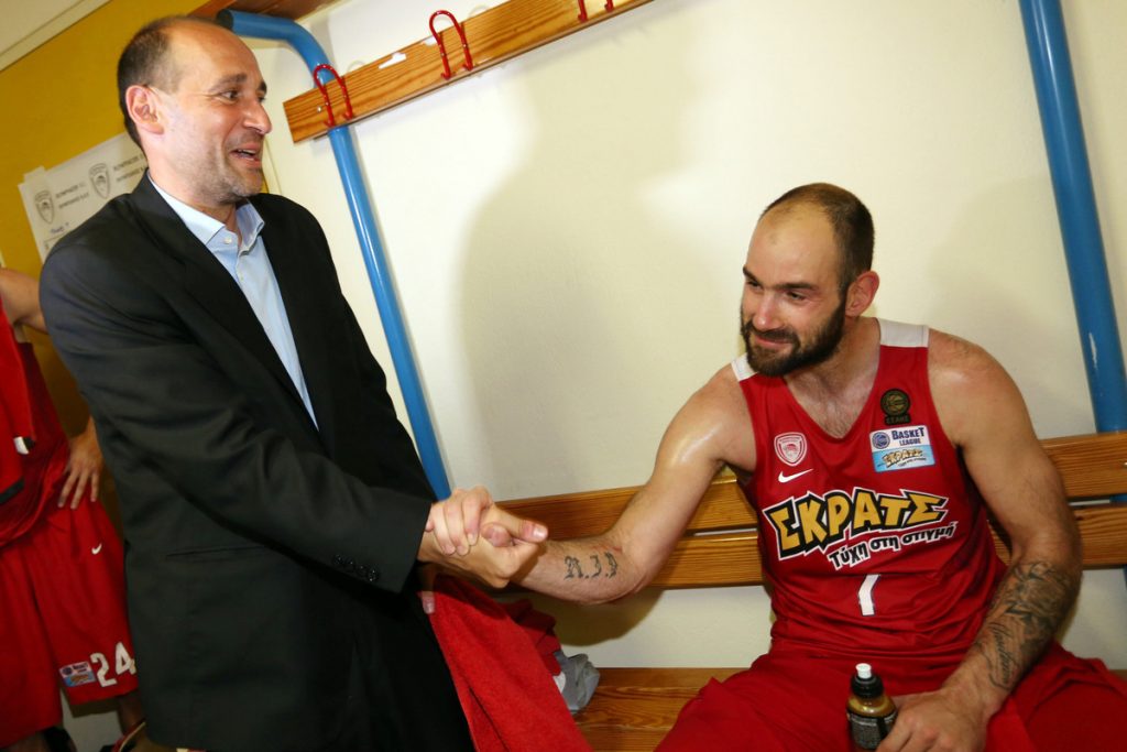Σπανούλης: “Παίρνουμε δύναμη από τον κόσμο του Ολυμπιακού!”