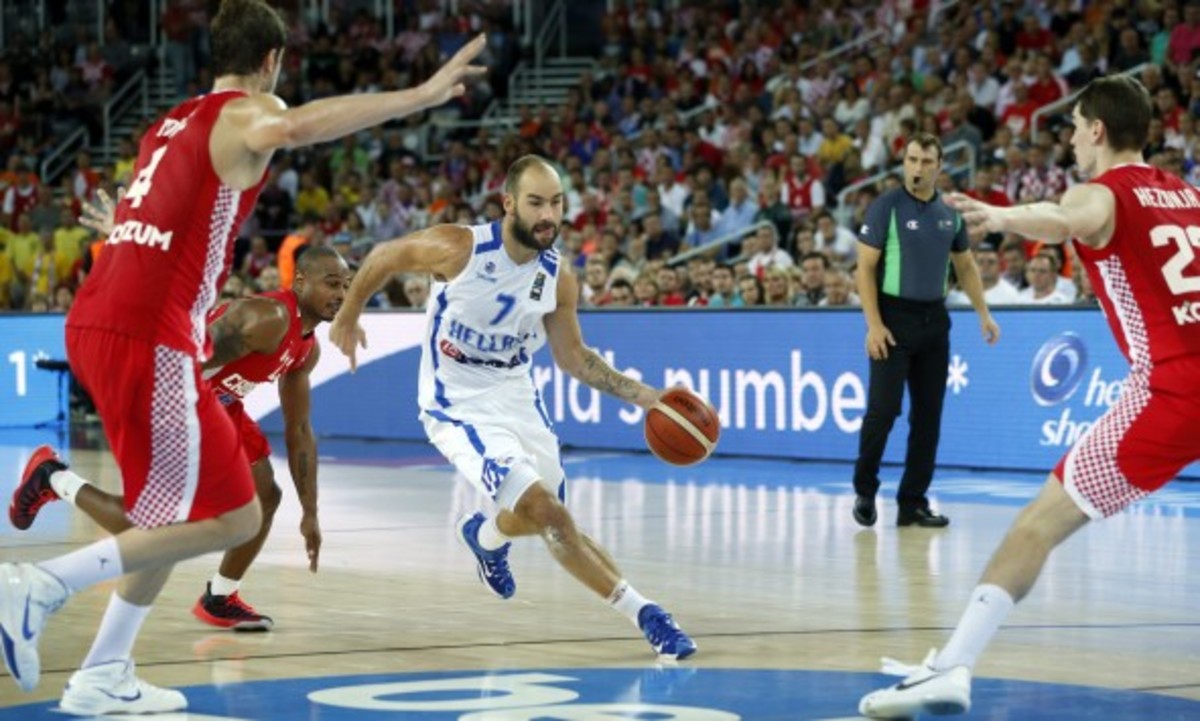 Eurobasket: Ελλάδα Κροατία 72-70