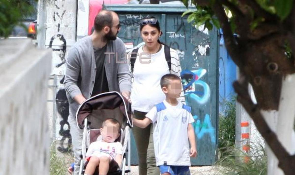 Βασίλης Σπανούλης – Ολυμπία Χοψονίδου: Οικογενειακές στιγμές λίγο πριν αποκτήσουν το τέταρτο παιδί τους!