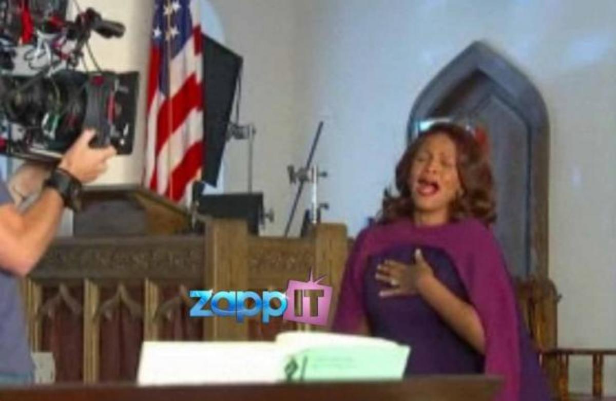 Αυτή είναι η τελευταία ταινία της Whitney Houston! VIDEO