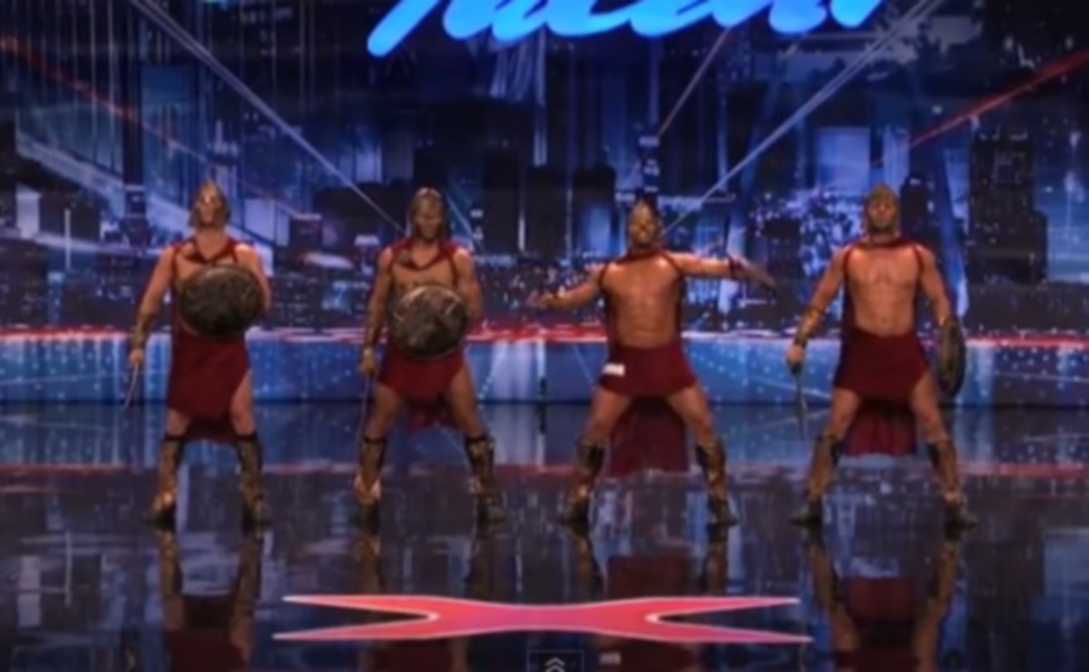 Πήγαν στο America’s Got Talent ως sexy αρχαίοι Σπαρτιάτες!