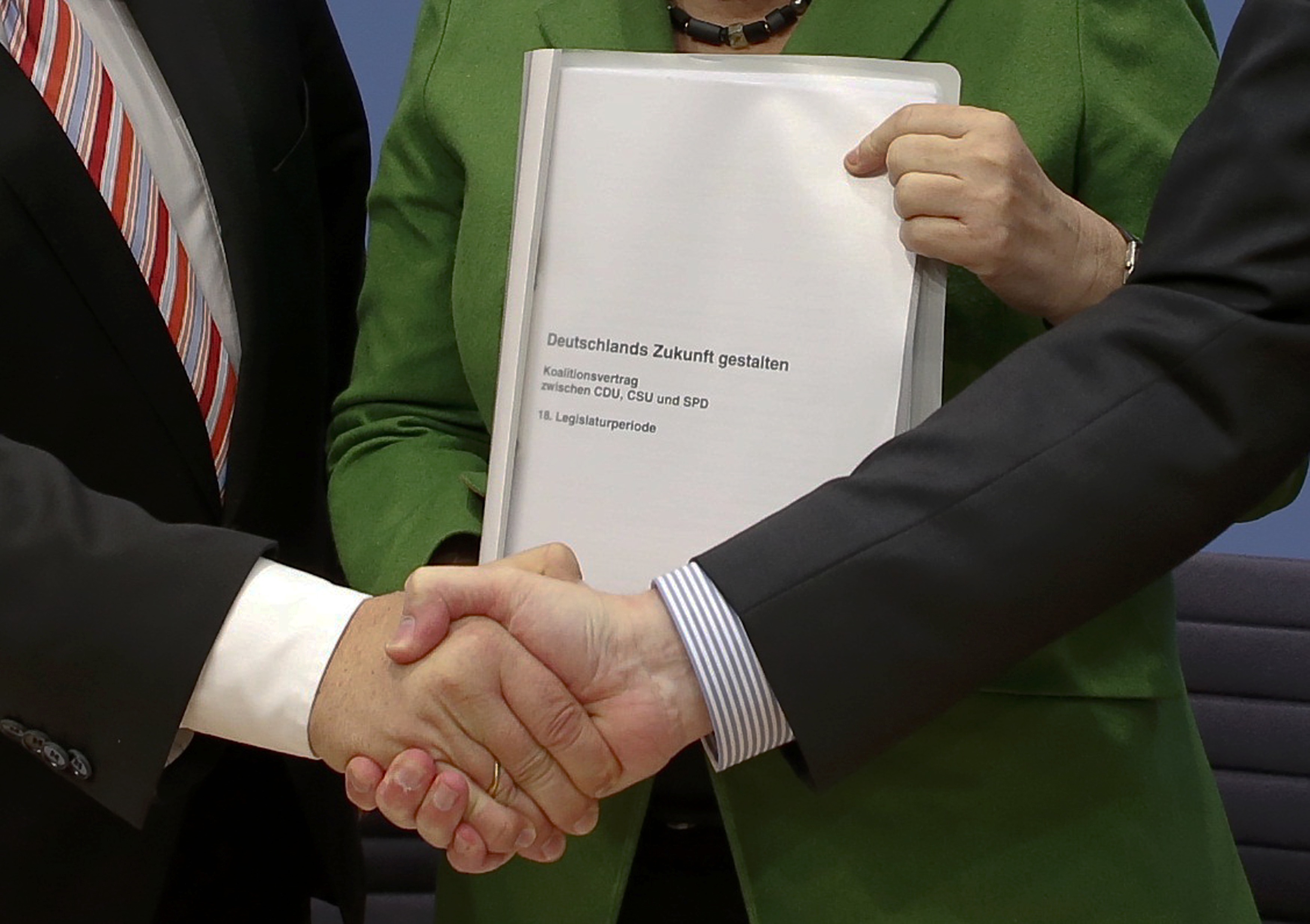 Οι Γερμανοί εκτιμούν ότι το SPD είπε “ναι” στην κυβέρνηση συνασπισμού
