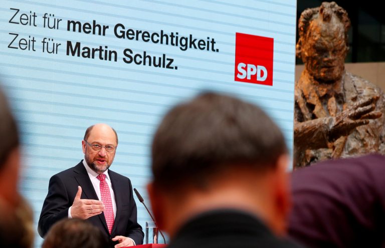 Ο υποψήφιος του SPD