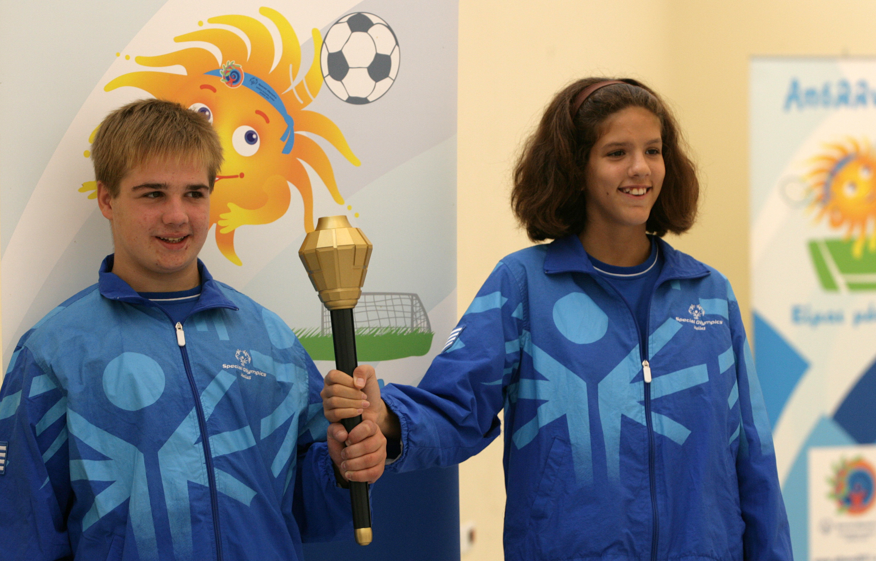 Αναμνηστικά κέρματα των δύο ευρώ για τους Special Olympics