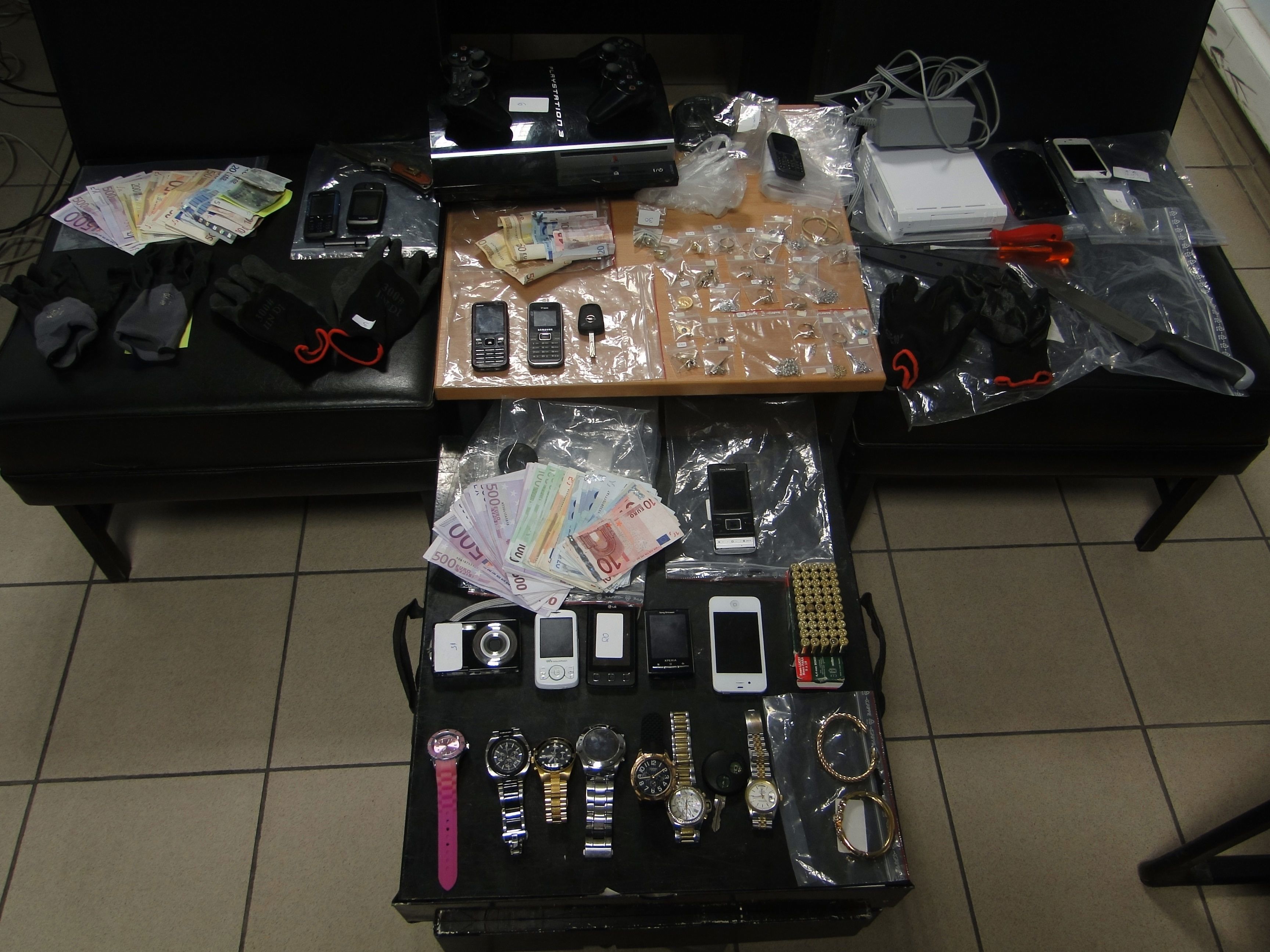 Εξαρθρώθηκε σπείρα που ρήμαζε σπίτια στη Βόρεια Ελλάδα