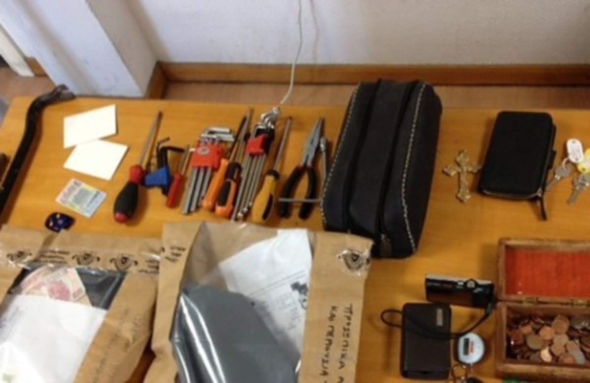 Εξαρθρώθηκε σπείρα διαρρηκτών στη Λεμεσό με πλούσια δράση