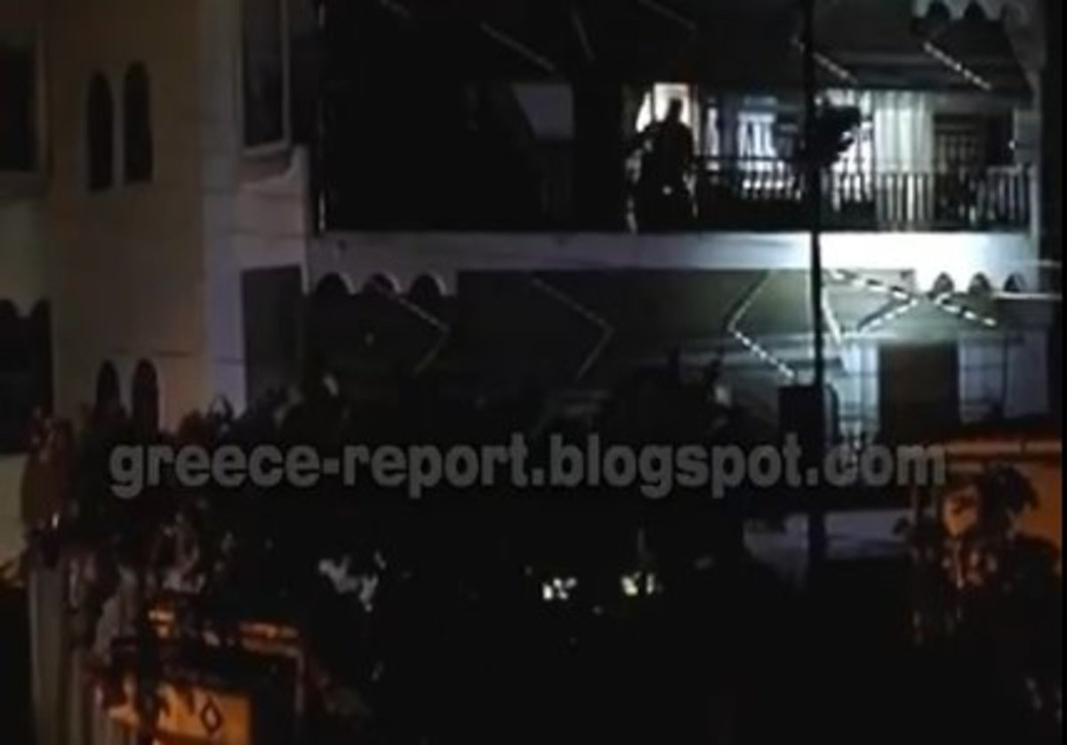 Κυνηγητό και σύλληψη διαρρήκτη στην Τούμπα (VIDEO)