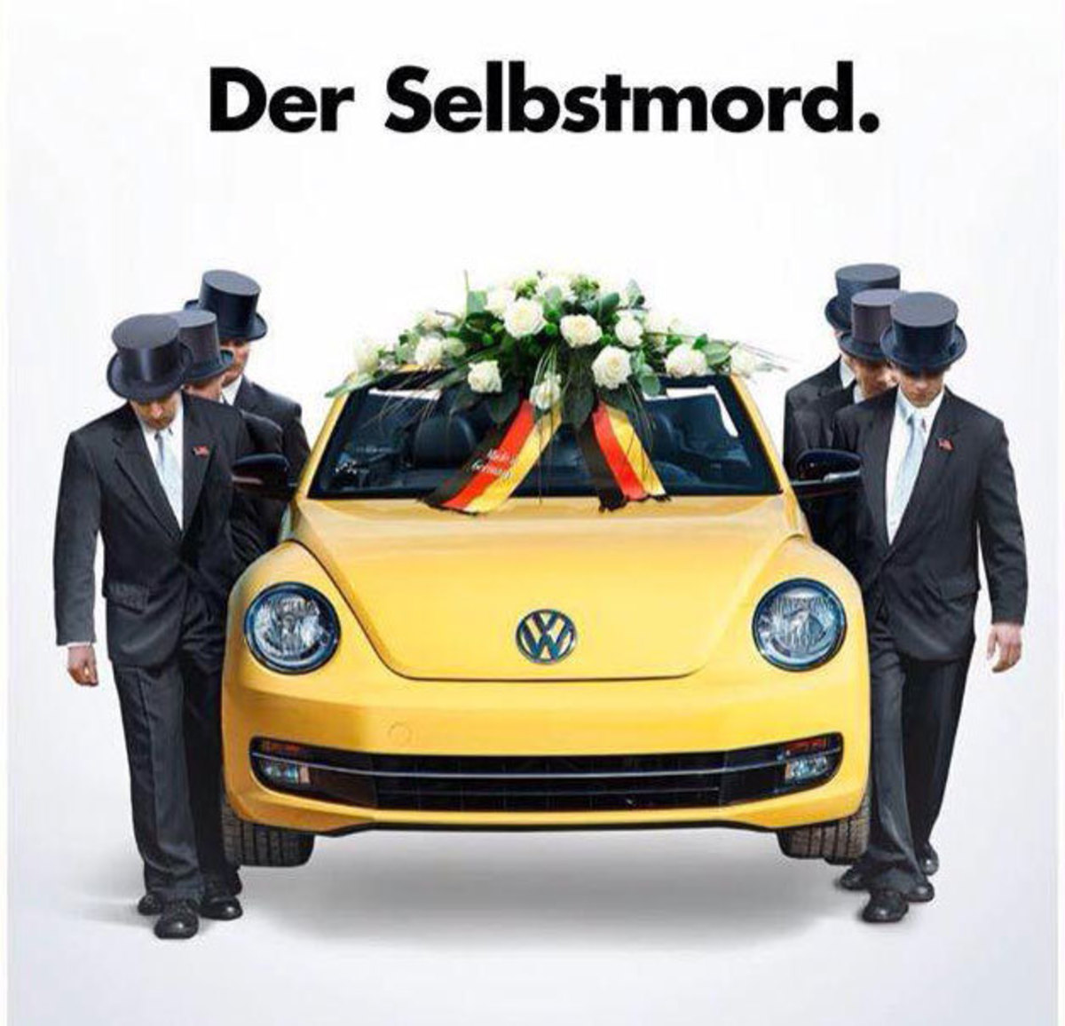 Εκπληκτικό πρωτοσέλιδο του Spiegel για το σκάνδαλο Volkswagen