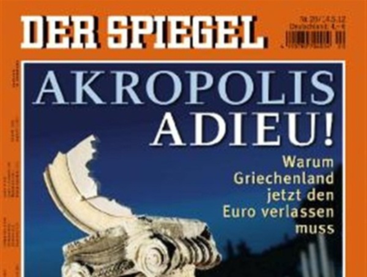Spiegel: Αντίο Ακρόπολη!Γιατί η Ελλάδα πρέπει να φύγει τώρα από το ευρώ