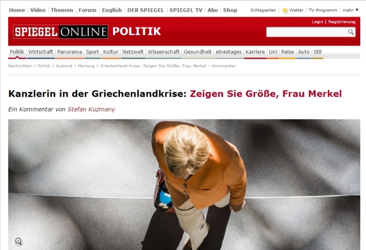 Φωτό από spiegel.de