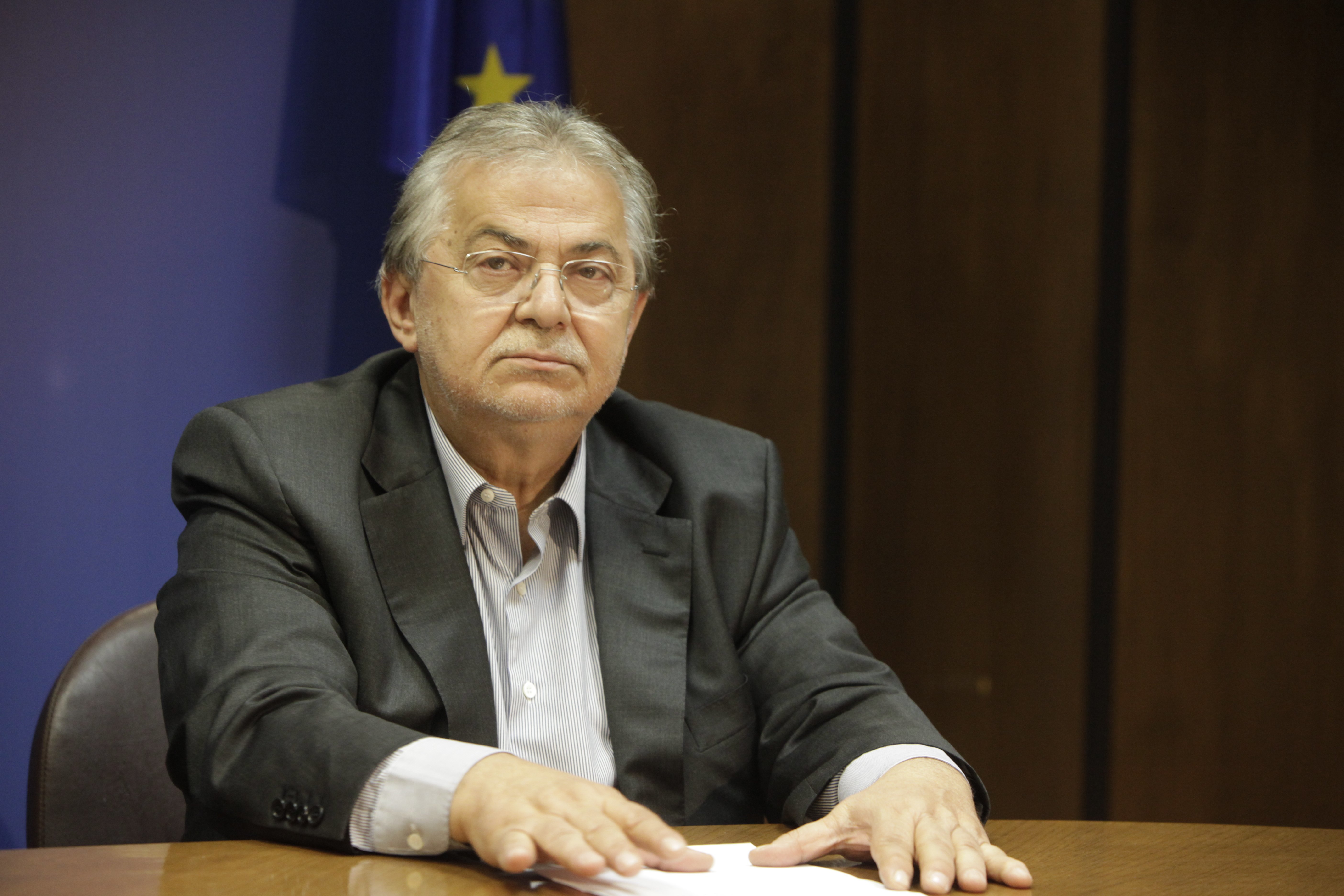 ΦΩΤΟ AΡΧΕΙΟΥ EUROKINISSI - Ροβέρτος Σπυρόπουλος Διοικητής του ΙΚΑ