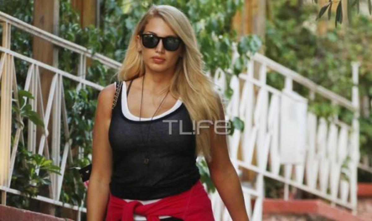 Κωνσταντίνα Σπυροπούλου: Το έριξε στη γυμναστική, πριν την πρεμιέρα!
