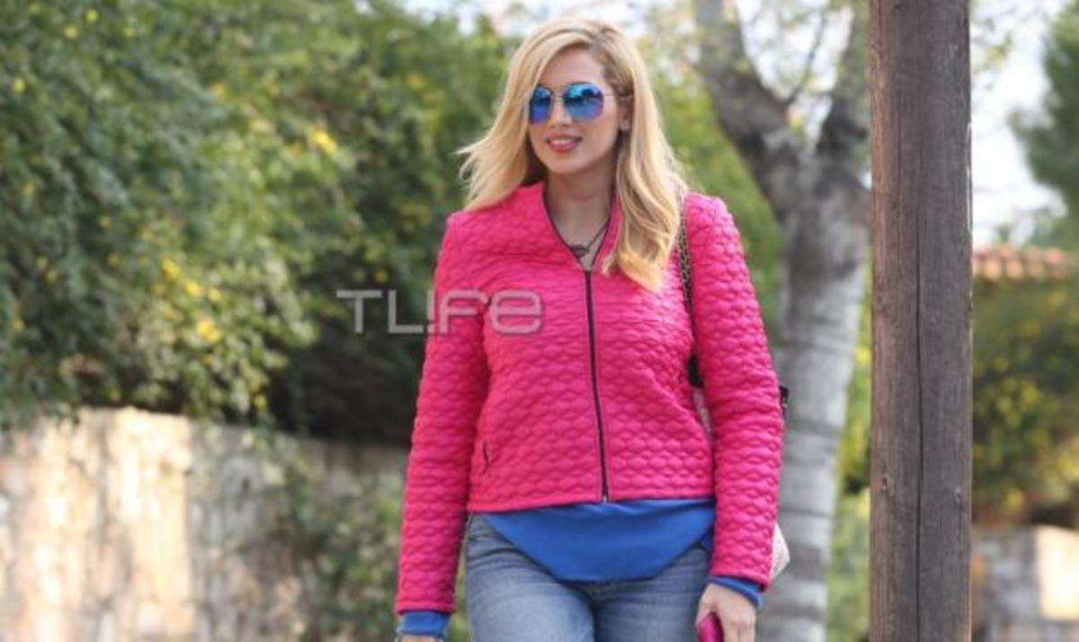 Κωνσταντίνα Σπυροπούλου: Δεν πάει πουθενά χωρίς τον σκύλο της!