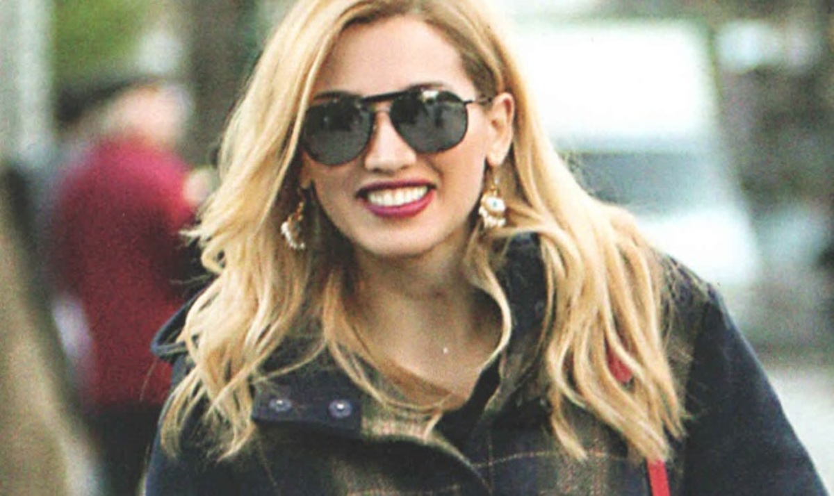 Πού θα κάνει Χριστούγεννα η Κωνσταντίνα Σπυροπούλου;