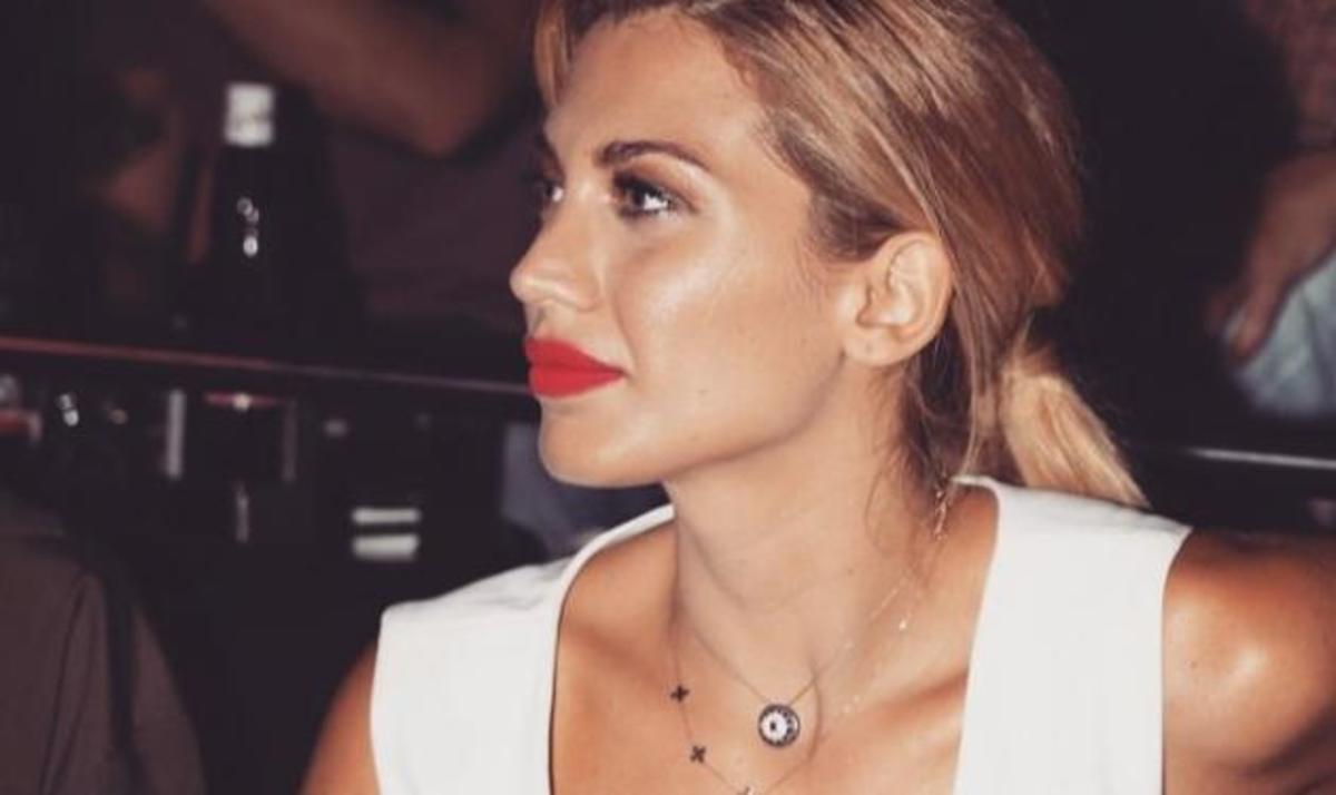 Το καυτό σορτσάκι της Κωνσταντίνας Σπυροπούλου! ΦΩΤΟ