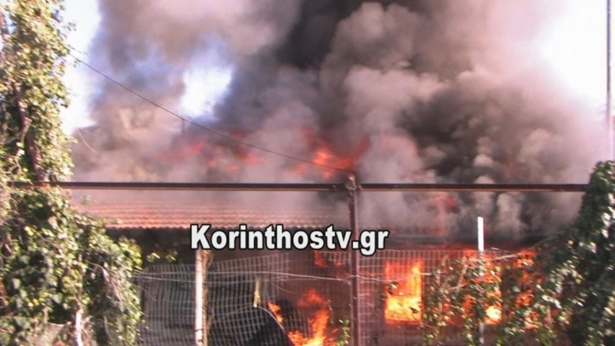 ΦΩΤΟ από το korinthostv