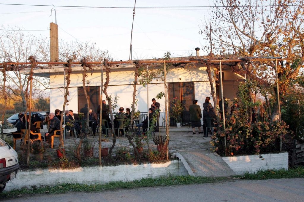 To σπίτι της οικογένειας στην Καμαρούλα ΦΩΤΟ EUROKINISSI