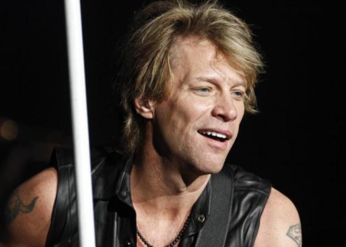 Μετά τον Brad Pitt και ο Jon Bon Jovi γίνεται πρόσωπο αρώματος!