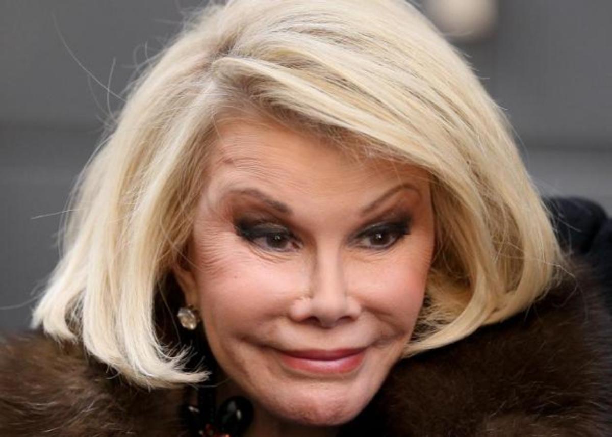 Ποια διάσημη είπε πως σταμάτησε το botox γιατί άρχισε να μοιάζει με την Joan Rivers; Σκέφτεσαι κάποια;