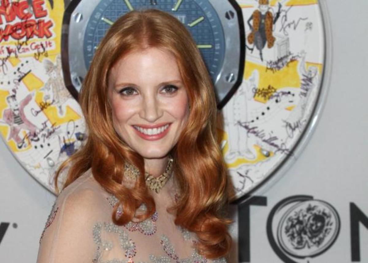Η Jessica Chastain γίνεται μούσα ολοκοκαίνουριου αρώματος! Ποιο είναι;